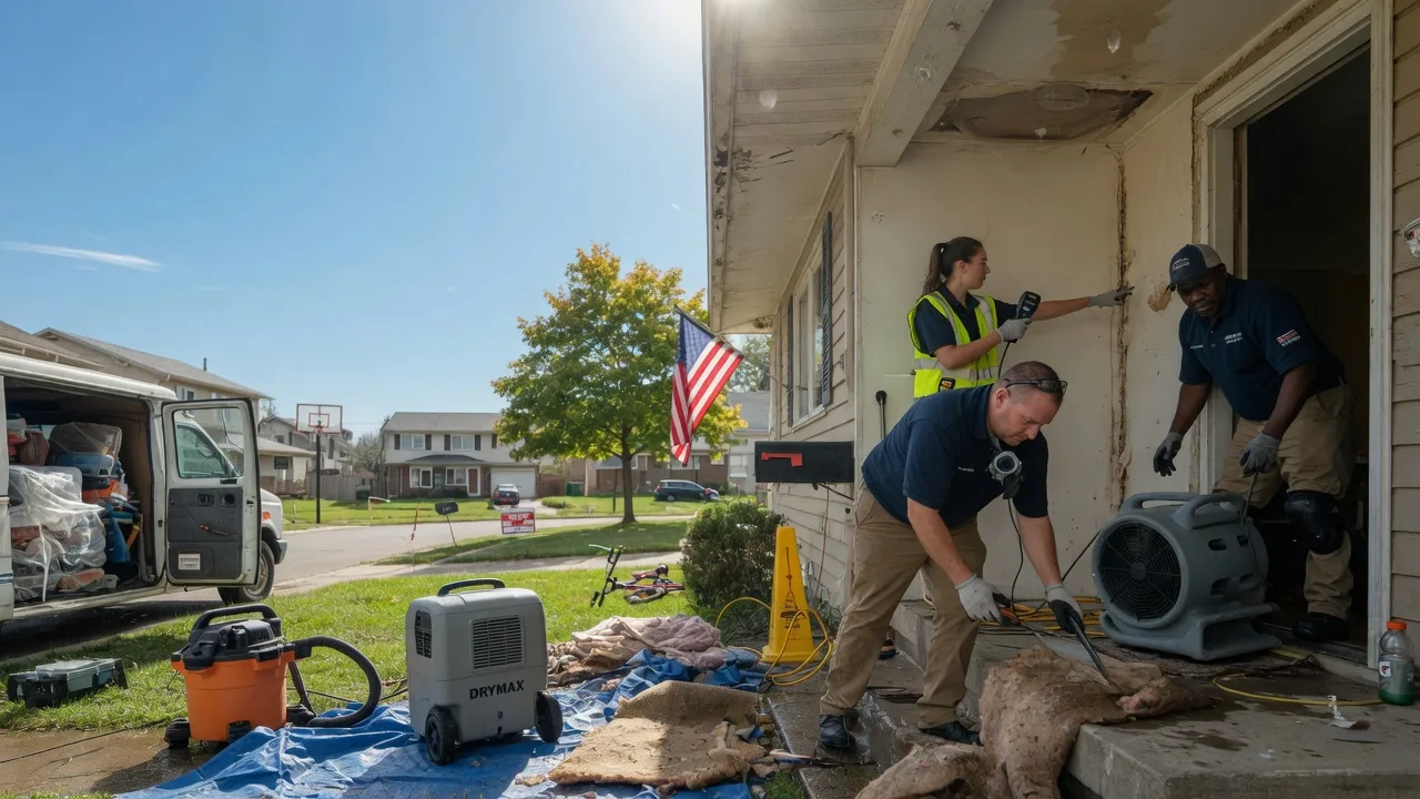 Water Damage Restoration in Caroleen, NC near me